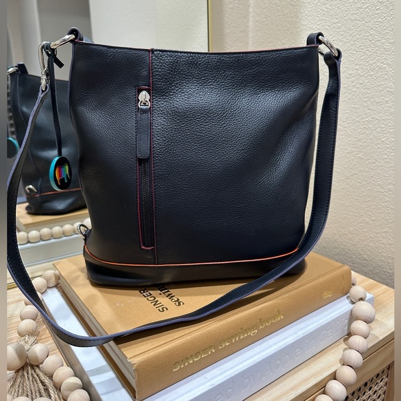 mywalit Handbags - Mywalit Leather Black Bag